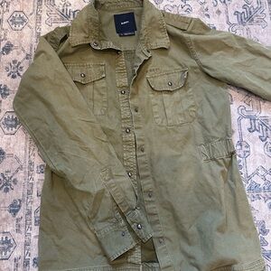 Burton utility shirt - like new L